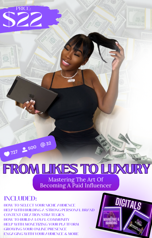 FROM LIKES TO LUXURY PAID INFUENCER GUIDEBOOK