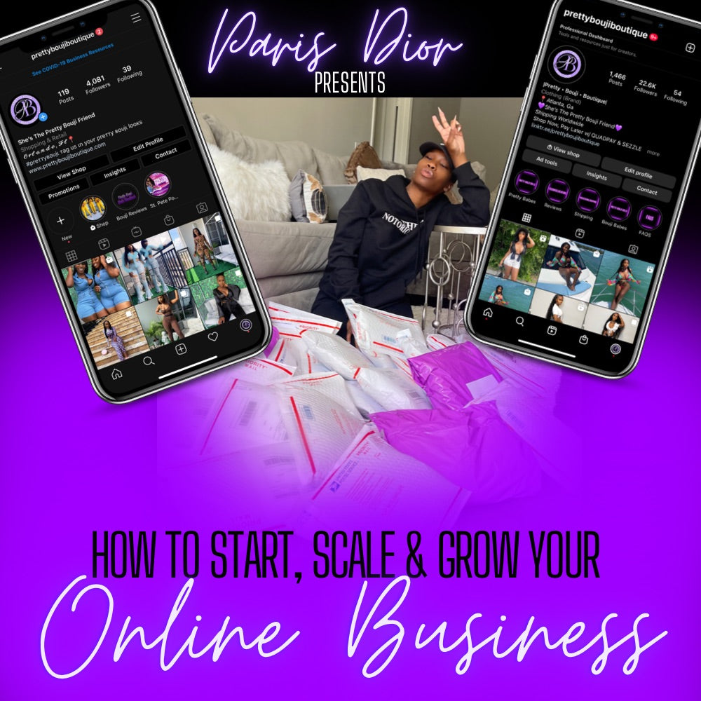 How To Start, Scale & Grow Your Online Business